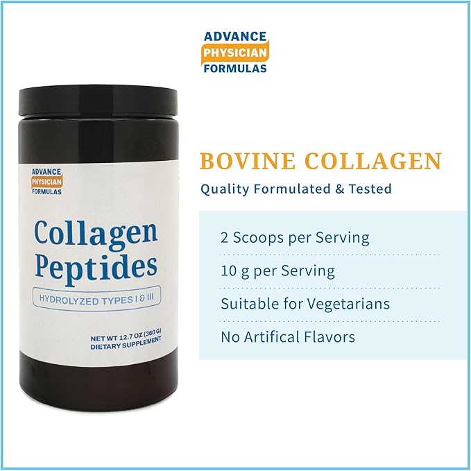 Bovine Collagen Peptides Powder 12.7 oz (360 g)