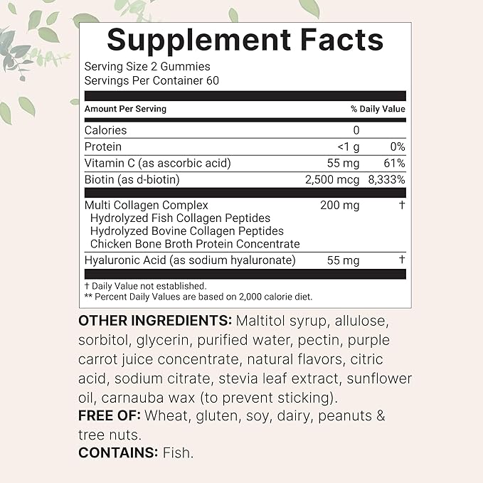 Micro Ingredients Vitamin D3 10000iu + K2 200mcg Coconut Oil Softgels &amp Multi Collagen Peptides Gummies Bundle Pack | Essential Sunshine Vitamins | Type IIIIIIVX Protein