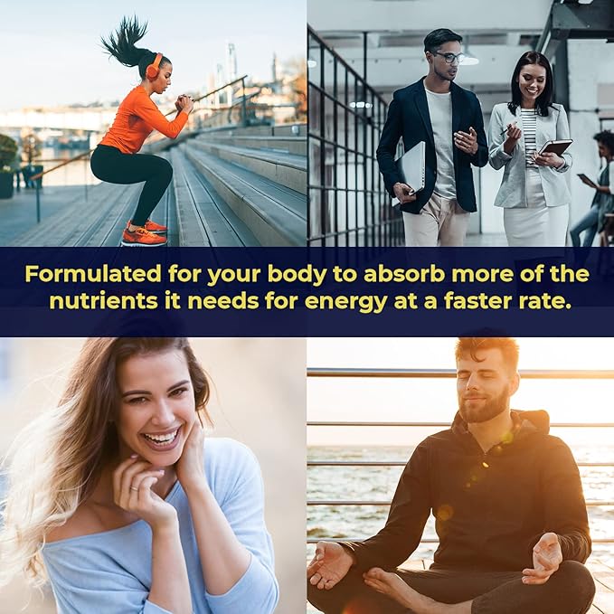 Wellgenix B12 Max Liquid - Vitamin B6 B12 &amp Folate-High Absorption - Cardiovascular Health Mental Clarity Energy Boost &amp Weight Loss - 1.75oz 2 Pack