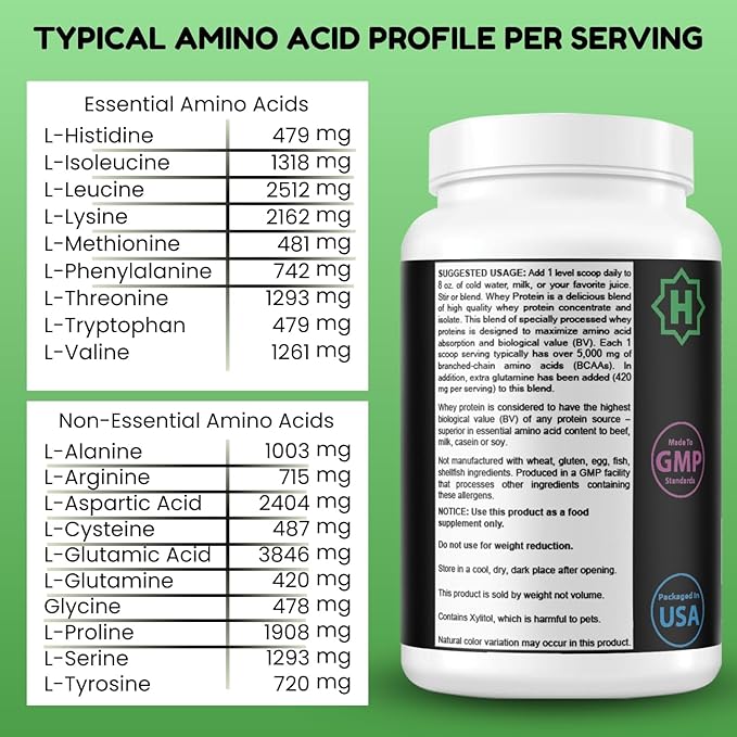 SHIFAA NUTRITION 2 Lbs Halal Whey Protein Powder Creamy Chocolate. 24g Protein 5g BCAAs &amp 420mg Glutamine. for Building Lean Muscles &amp Recovery. Sugar-Free Keto-Friendly Gluten-Free Non-GM