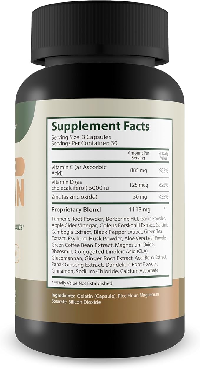 Glooco Clean Pro - Our Best Blood Cleanse Blood Balance Plus Blood Support - Nerve Support Supplement - Sugar Cleanse Detox - Immune Detox Cleanse Pancreas Circulatory Health Supplements