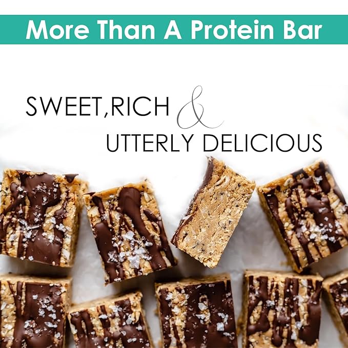 Protiwise High Protein Nutrition Bar | Chocolate Crisp | 15g Protein Bar | Meal Replacement Bar | Gluten Free Low Fat Low Sugar Keto-Friendly | Crush Cravings | 2 Box Pack (7/Box)
