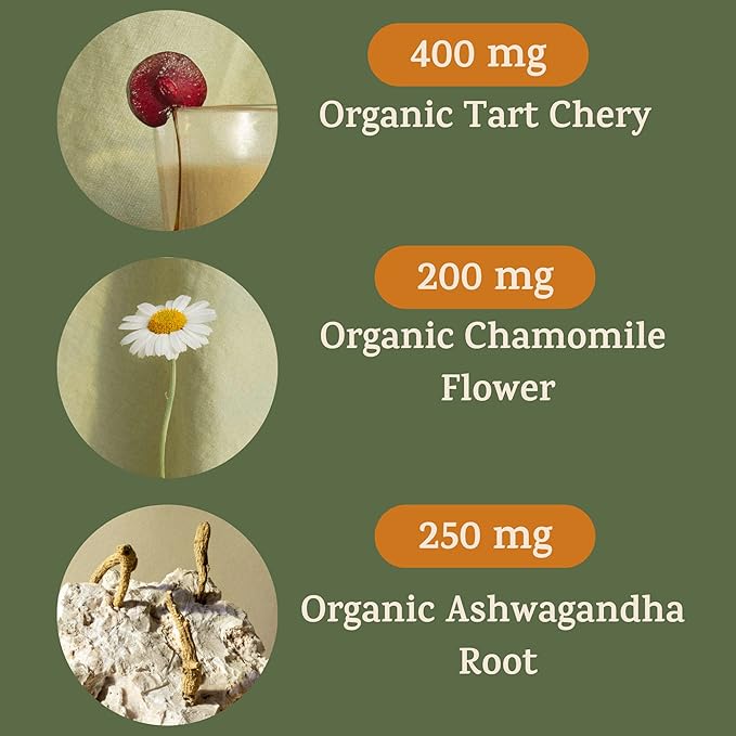 Peak + Valley Natural Sleep Aid for Adults - 60 Capsules for Deep Sleep - 3 mg Melatonin L Theanine Chamomile Ashwagandha - Natural Herbal Sleeping Pills - Extra Strength Calming Sleep Aid