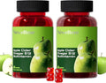 NEWELLME ACV Gummies with the Mother &amp B12 – Sugar-Free Great-Tasting Vegan Gummies for Digestion Metabolism &amp Daily Energy Support 120 Count
