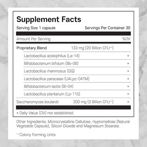 20B Probiotics Maintenance 30 Cap