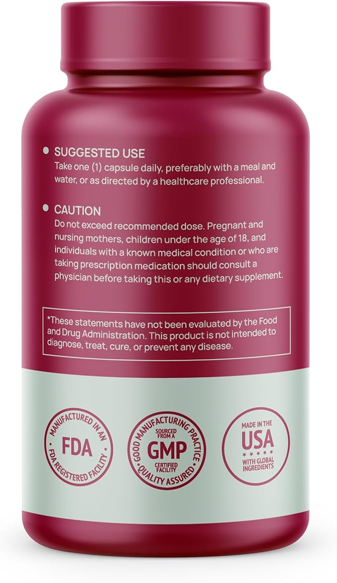 Stabilized R-Lipoic Acid 300 mg per Serving — Pure R Alpha Lipoic Acid (R-ALA) High Potency Active R Isomer Antioxidant Nerve &amp Metabolism Support — NSF Certified Non-GMO Vegan 60Capsule