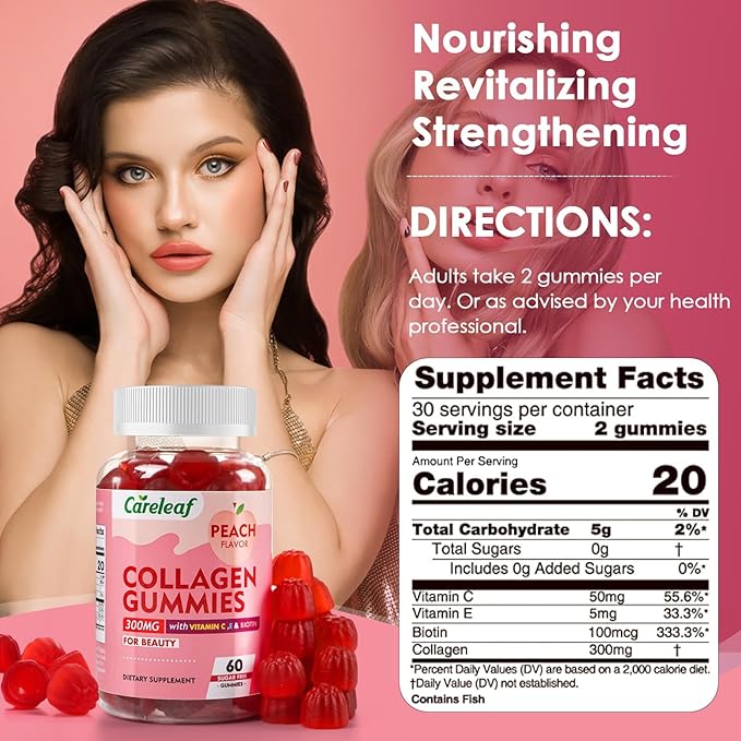 Collagen GummiesApple Cider Vinegar Gummies and Ashwagandha Gummy