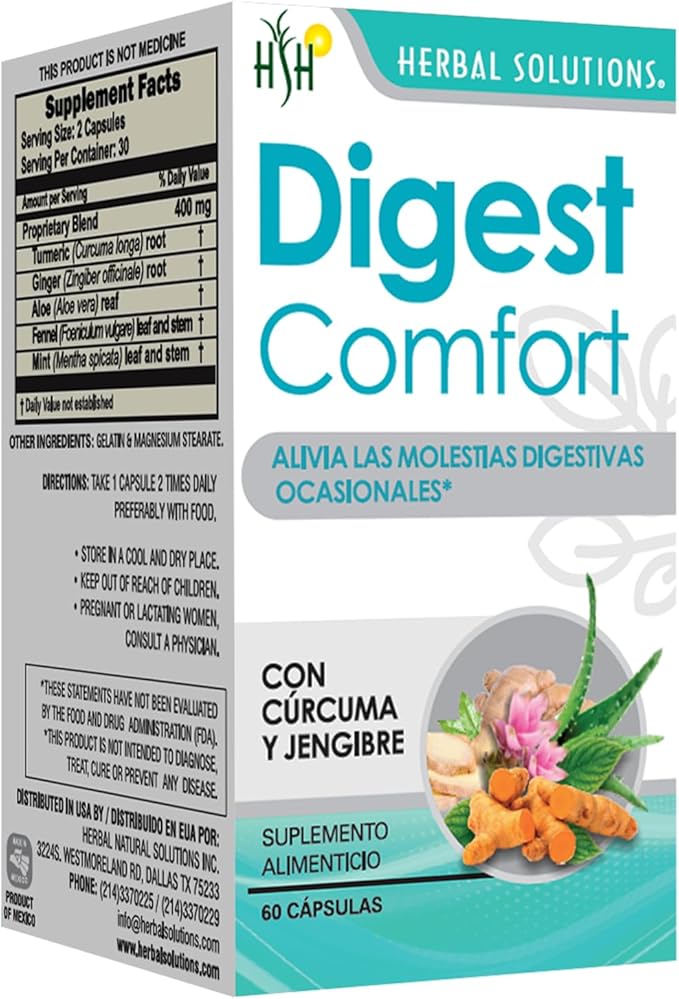 Herbal DG-S (60 Capsules of 500 mg Each)