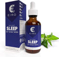 EIRO Silent Sleep │ ­All Natural liquid Sleep Aid Remedy with Melatonin L-Theanine Chamomile flower &amp more │ Superior Absorption │ Fast • Natural • Refresh