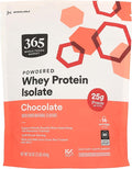 365 by Whole Foods Market Whey Protein Isolate Chocolate 16 Ounce