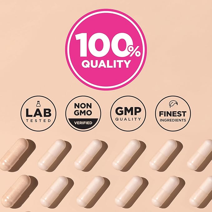 Probiotics for Women | 50 Billion CFU | 33 Capsules | with Cranberry and D-Mannose | Vegan Non-GMO &amp Gluten Free Supplement