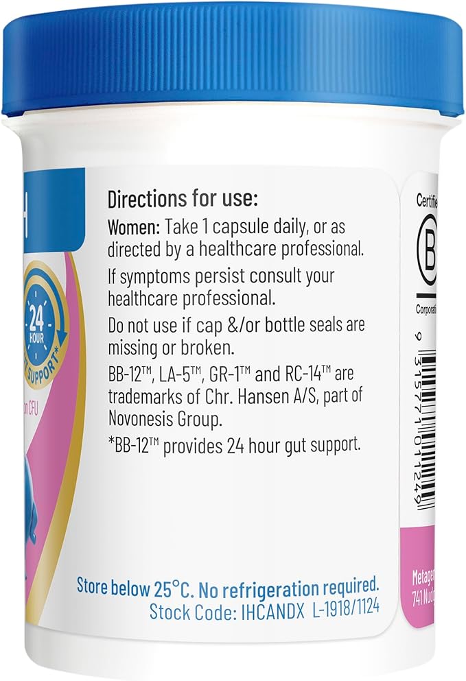 Inner Health Candex 30 Capsules