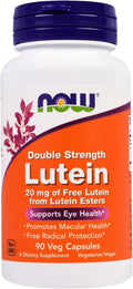 Now Foods Lutein Esters 90 VegiCaps 90 Vcaps (Multi-Pack)