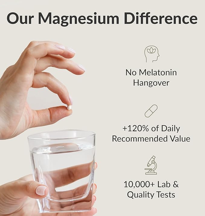 BiOptimizers - P3-OM (60 Capsules) and Magnesium Breakthrough 4.0 (60 Capsules) Supplement Bundle
