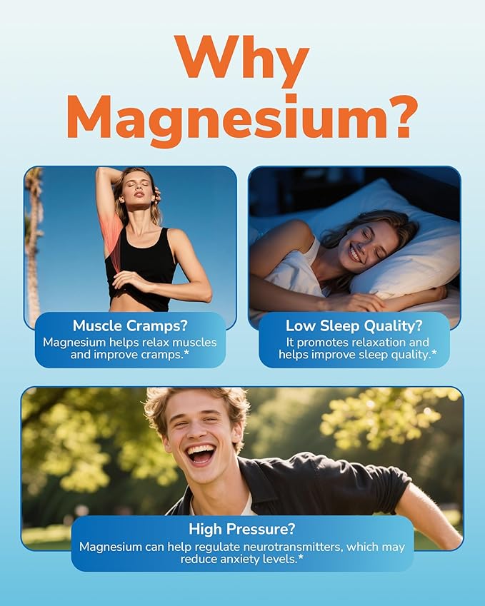 Vitamin B12 Sublingual 5000 mcg 90 Tablets Magnesium Citrate 420mg with Vitamin D3 &amp B6 120 Capsules