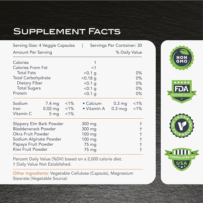 KaraMD Lectin Guard Gut Repair Colon Cleanse Supplement &amp Revive Reds Polyphenol Energy Booster | Antioxidants Shilajit &amp Enzymes | Non-GMO Gluten Free Vegan Friendly (30 Servings)