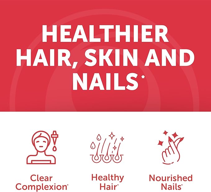 Lunakai Biotin and Vitamin B12 Gummies Bundle - Hair Skin and Nails Growth Gummies with Vitamin C and E - Non-GMO &amp Vegan Supplement for Energy Support and Bone Health - 30 Days Supply