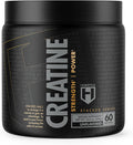 HOSSTILE Creatine Monohydrate Powder for Men &amp Women Micronized Improve Muscle Size Strength &amp Power Output Post Workout Recovery Drink Unflavored 60 Servings