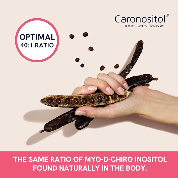 SMNutrition Women's DIM Supplement &amp Myo-Inositol &amp D-Chiro Inositol | Hormone Balance Bundle with 40:1 Ratio (30 Servings) and 250mg DIM Supplement for Women Complex (60 Servings)