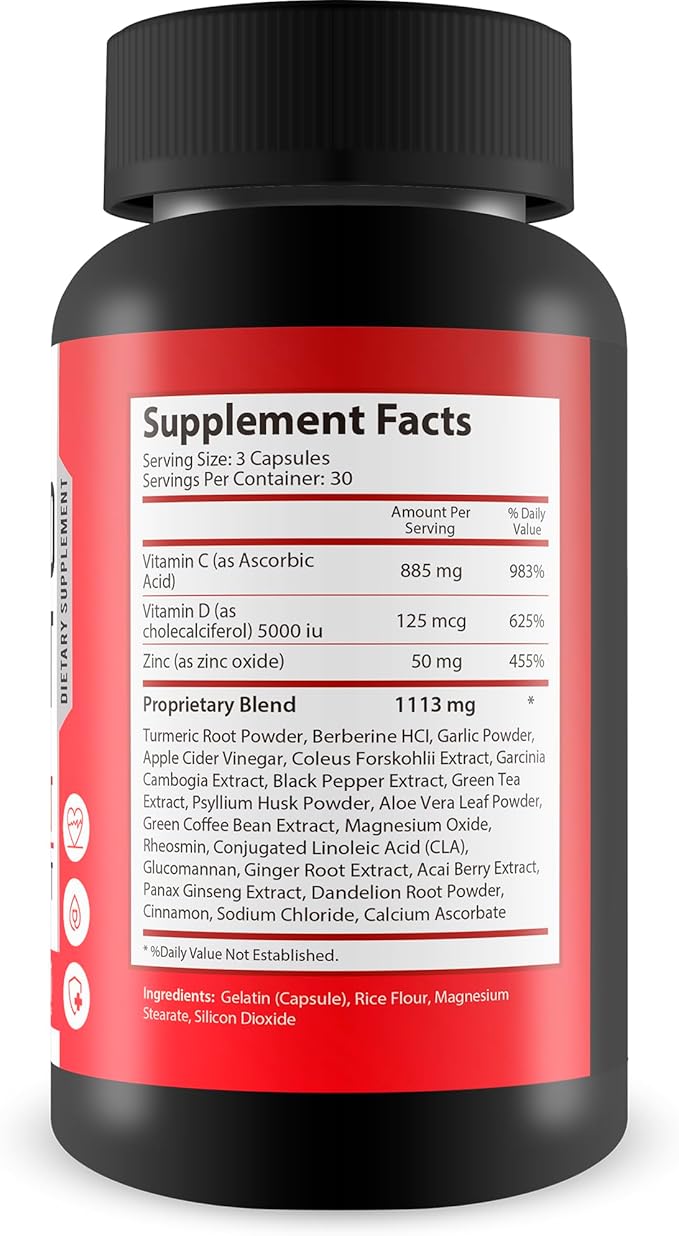 11 Second Secret Blood Support Supplement - Our Best Sugar Health Blood Health Formula - Advanced Blood Health Formula - Turmeric Berberine Cinnamon Gl Pro Gluco Elixir Blood Cleanse