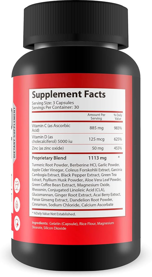 11 Second Secret Blood Support Supplement - Our Best Sugar Health Blood Health Formula - Advanced Blood Health Formula - Turmeric Berberine Cinnamon Gl Pro Gluco Elixir Blood Cleanse