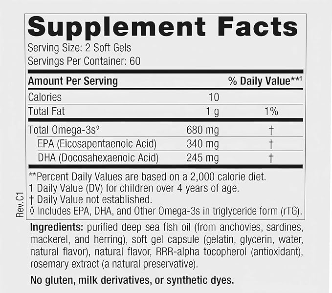 Ultimate 𝑶𝒎𝒆𝒈𝒂-3 Junior Strawberry- 680 Total 𝑶𝒎𝒆𝒈𝒂-3s with EPA &amp DHA - Brain Focus Mood Learning SupportHigh-Potency 𝑭𝒊𝒔𝒉 𝑶𝒊𝒍 - Non-GMO 120 Mini 𝑺𝒐𝒇𝒕 𝑮𝒆𝒍𝒔