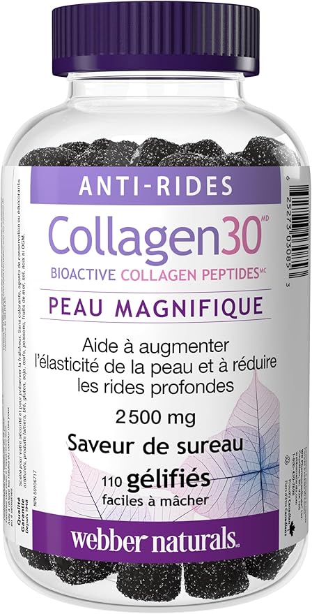Collagen30® Anti-Wrinkle Bioactive Collagen Peptides™ Gummies