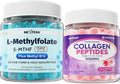 Collagen L-MethylFolate 15mg &amp Methyl B12 Gummies 3 Pack