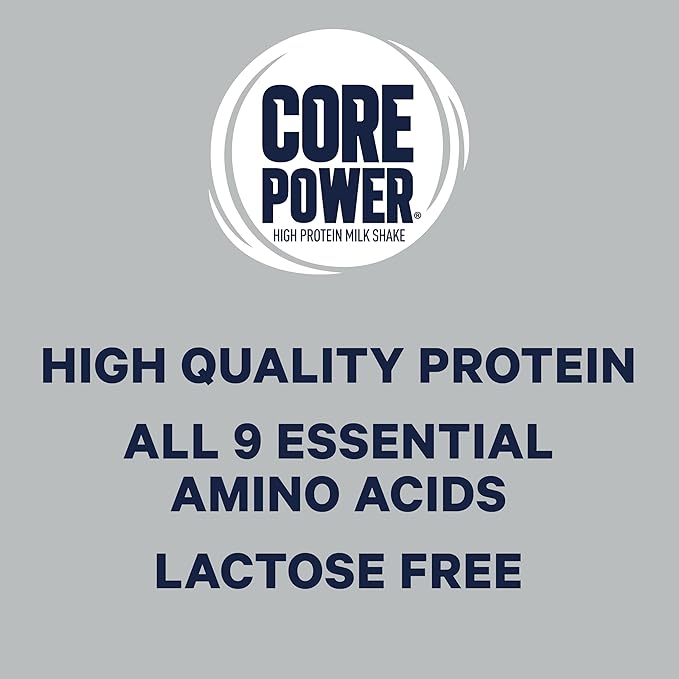 Fairlife Core Power Elite 42g High Protein Milk Shake Ready To Drink for Workout Recovery Vanilla 14 Fl Oz (2 Packs of 12)
