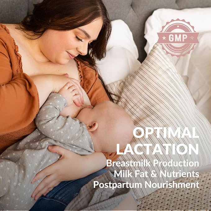 Holistic Lactation® Advanced Lactation Formula (30 Servings) Supplement to Support Milk Supply Contains Organic Moringa and Milk Thistle Extract Fenugreek-Free