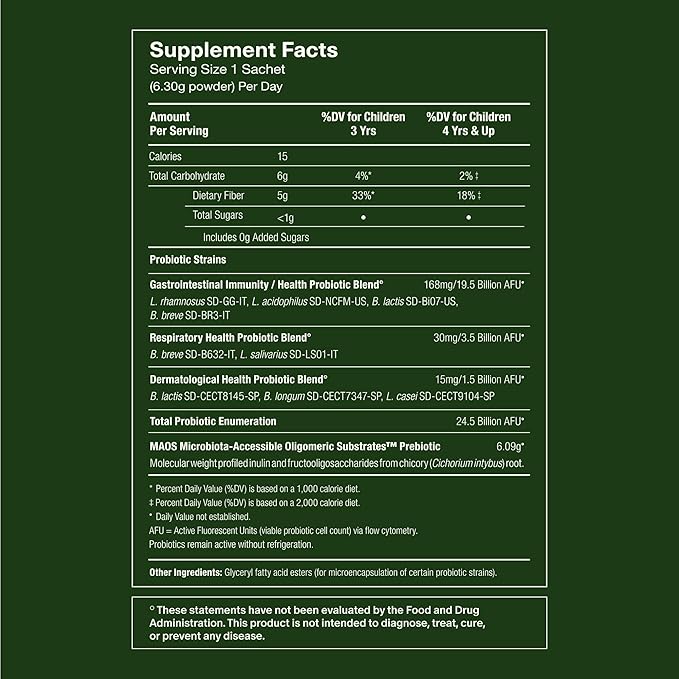 Seed DS-01 Daily Synbiotic for Adults PDS-08 Pediatric Synbiotic for Kids Ages 3-17 - Prebiotics and Probiotics - 2-Piece Bundle