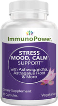 Mood Support Capsules with Ashwagandha Astragalus Root Holy Basil Leaf and More. Supports Mood Management and Emotional Balance 60 Capsules