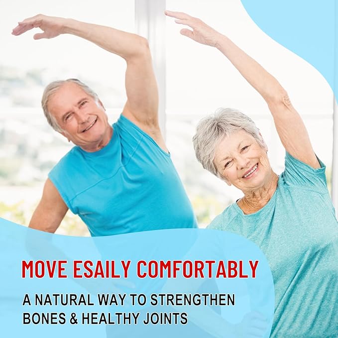 Glucosamine Chondroitin Gummies with MSM Turmeric &amp Boswellia - Joint Support Supplement - Cartilage Support Flexibility &amp Strength - 120 Gummies