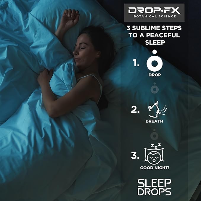 DropFx Think Drops and Sleep Drops Bundle