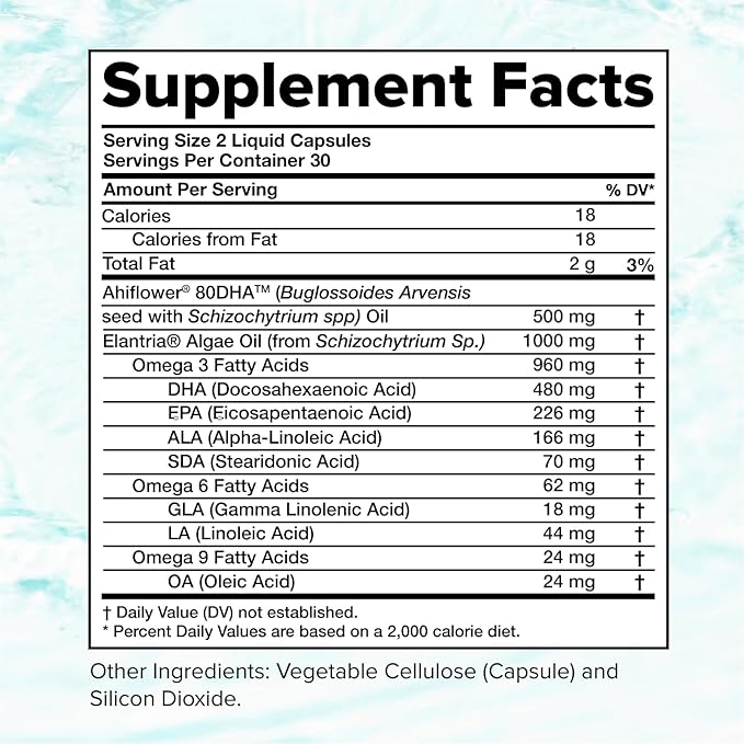 Complement Omega Complex &amp Essential Multivitamin Bundle – Comprehensive Vegan Nutritional Support for Optimal Health and Wellness (30 Servings Each)