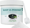 Maxi Health - Sleep Powder with Magnesium Inositol &amp L-Tryptophan - Zero Melatonin Non Habit Forming Sleep Aid - Easy Drink Mix Relaxing Sleep Drink Supplement for Bedtime 4.4 Oz Sleep-O-Powder