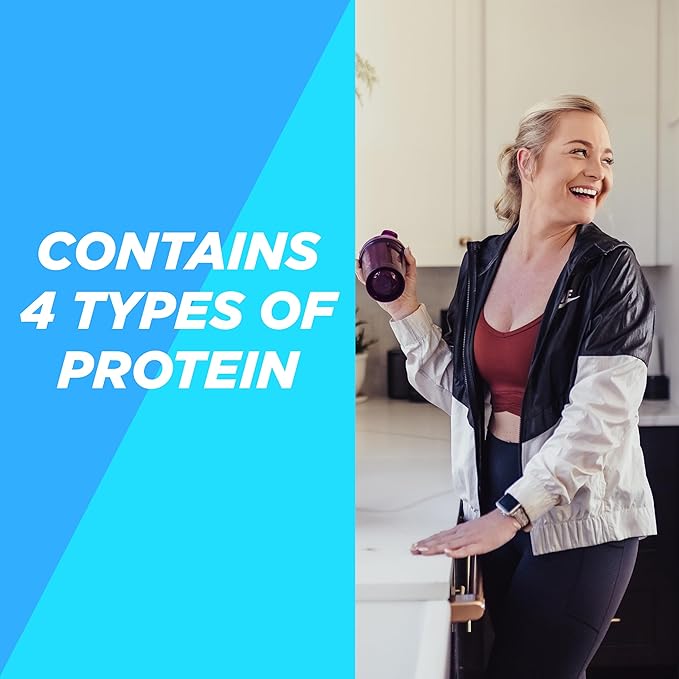 AdvoCare BodyLean25 - Protein Powder with Whey Protein Isolate - Supports Muscle Building &amp A Lean Body - Offers Energy Support* - Vanilla 13 Servings