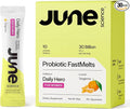 Daily Hero for Women | Fast Melt Pre + Probiotic for Women - Tangerine Flavor 30 Powder Sachets