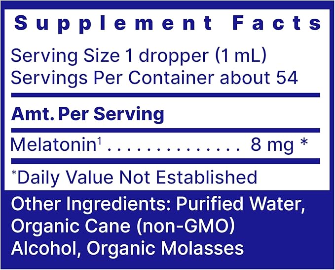 Quantum Nutrition Labs Fermented Melatonin Drops - Melatonin Liquid for Adults Sleep Support Made with Organic Ingredients Vegan Friendly - 2 Fl Oz (54 Servings) (Pack of 2)