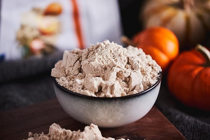 swiig Simple Whey Blend - No Sugar Added Pumpkin No GMO Ingredients No Artificial Flavors Colors or Sweeteners No Fillers 2.2lb Bag
