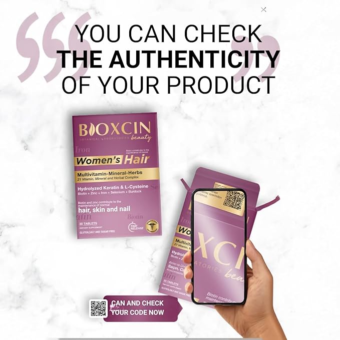 BIOXCIN Womens Hair Multivitamin
