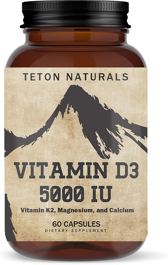 K2D3 5000IU Supplements 60 Capsules