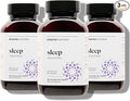 SMARTERNUTRITION Smarter Sleep Melatonin Dissolvable Tablets 4.5mg + Natural Clinically Proven Lactium® for Sleep &amp Stress Support - Mint Flavor Melatonin Tablets - Non-GMO-180 Count[90-Day Supply