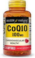 Mason Natural Co Q-10 100 Mg 30 Softgels