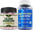 Plant Based Calcium Gummies 600mg + Methylene Blue Gummies for Human