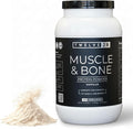 Wellness Muscle &amp Bone Protein Powder – Daily Nutrition for Active Lifestyles Muscle Support Bone Health Easy-to-Mix Vegan-Friendly &amp Vanilla Flavor – 30 Servings
