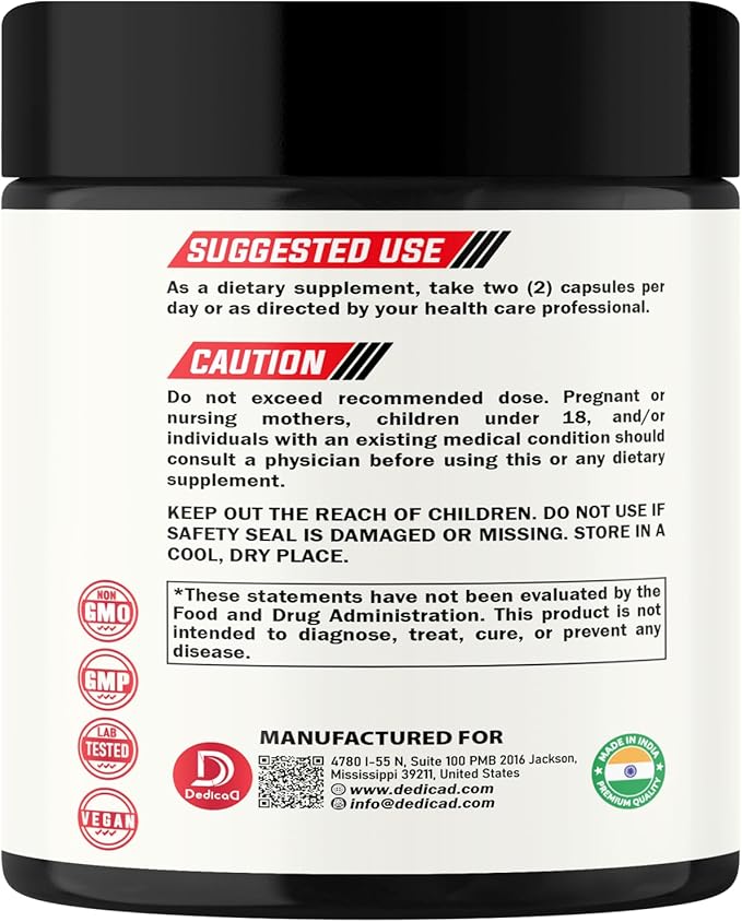 Wormwood Supplement - 120 Capsules Extracted from Black Walnut Cloves Turmeric Apple Berberine HCl &amp More - 11 Ingredients Combined for Immune System - 2-Month Supply