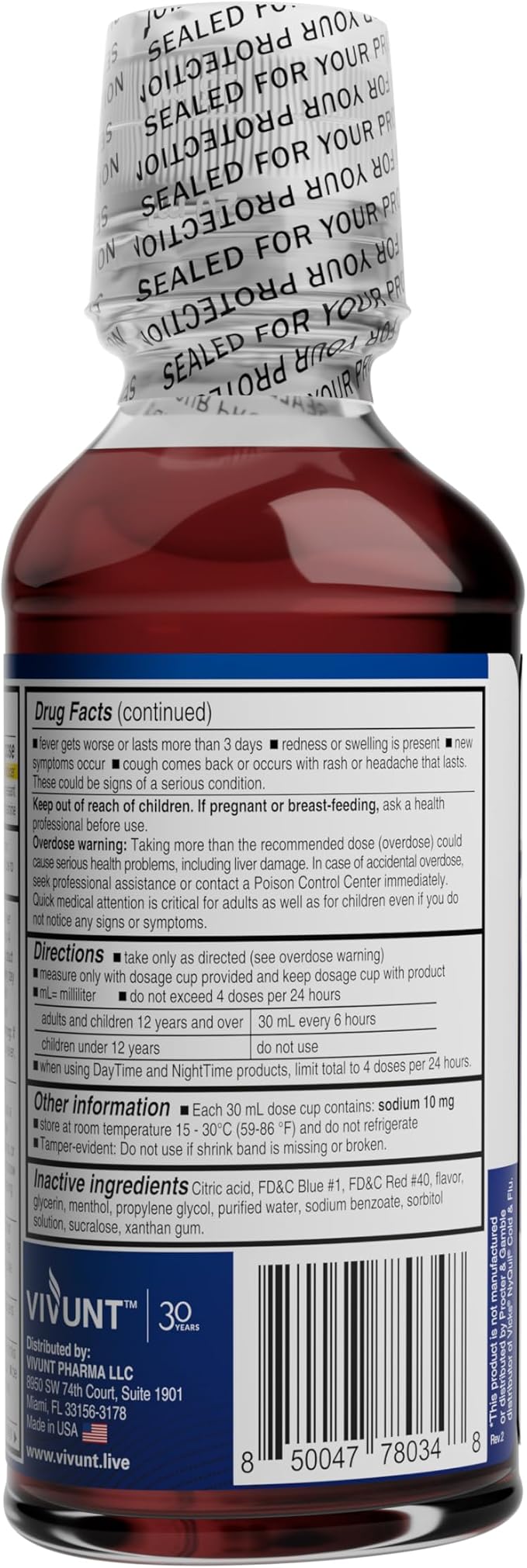 AXIV VroZzz Melatonin Gummies + Notts PM Acetaminophen Caplets Liquid Formula Value Bundle
