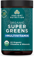 Ancient Nutrition Vitamin Powder One Bottle Made from Real Fruits Vegetables and Herbs for Digestive and Energy Support 25 Servings 7.5oz