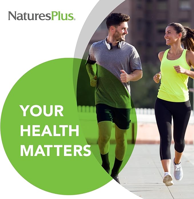 NaturesPlus Source of Life GOLD Multivitamin - 90 Tablets - With Vitamins D3 B12 &amp K2 - Blood Bone &amp Immune Support - Vegetarian &amp Gluten Free - 30 Servings